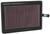 K&N Engineering High-Flow Air Filter for Hyundai Sonata 2.4L 2015-2019 (Part #33-5026)