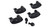 Rhino-Rack Vortex Secure Core Locking End Caps (4 Pack) VA-SEC4 by Rhino-Rack USA