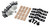 Rhino-Rack USA 2500 Ditch Mount Bracket RDM01 for Secure Vehicle Mounting