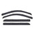 Lund Real Truck Window In-Channel Ventvisor 4-Piece Set for Toyota