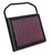K&N Engineering High-Performance Air Filter for Mercedes-Benz C400 V6-3.0L (2015-2022) Part #33-5032