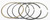 Wiseco Piston Ring for 98.68mm Pistons - Model 3885VMF