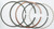 Wiseco Piston Ring 66.00mm for Wiseco Pistons – High-Performance Engine Components
