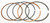 Wiseco 2598XC Piston Ring - 66.00mm for Wiseco Pistons