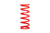 Eibach 10in L x 1.88in ID ERS Linear Main Spring - 285 lbs/in - 1000.188.0285 Photo - Primary
