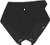 Acerbis 2253010001 Front Number Plate in Black