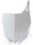 ACERBIS 2171750002 Front Number Plate White for Motorcycles