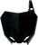ACERBIS Front Number Plate Black - Part Number 2113630001