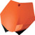 ACERBIS Front Number Plate Orange - Part Number 2082020237