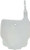 ACERBIS Front Number Plate Part 2042290002 for Enhanced Vehicle Identification