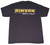 HINSON Men's Black T-Shirt - Size Medium (Part No. AT001-BLK-M)