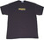 HINSON Men's Black T-Shirt - Part Number AT001-BLK-L, Size Large