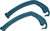 C&A Replacement Ski Loops for C&A Pro Skis - Teal