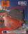 EBC Brakes Fa200V V Series Brake Pads for Motorcycles and ATVs