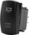 Flip Dome Lighting Switch Pro Series Backlit - Part Number SC1-AMB-L9