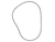 SP1 Chaincase Gasket S D (Part Number SM-03130)