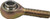 SP1 Drag Link End LH Pol 3/8" 24 NF - Reliable Steering Component