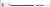 SP1 Choke Cable S D (Part Number: SM-05140)