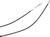 SP1 Brake Cable Pol S/M - Part Number SM-05237
