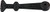 SP1 Hood Tie Down A/C - Part Number 12-131