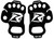 RISK RACING Palm Protectors Ultra Thin Black – Small/Medium Part 12697
