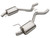 ARH Mustang 5.0L Coyote 2015-2017 Catback System - 2-1/2" x 2-1/2" / H-Pipe / Convertible - 160220