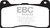 EBC Wilwood Dynapro Lug Mount Caliper Greenstuff Brake Pads - DP2039/2