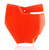 ACERBIS Front Number Plate Orange 2449405226 for Motorcycle and ATV
