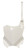 Acerbis 2449390002 Front Number Plate in White for Motorcycle Customization