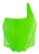 ACERBIS Front Number Plate Green - Part Number 2374050403