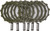 EBC Street Racer Clutch Kit SRC77 - Kevlar® Lined Plate Set for High-Performance Applications