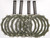 EBC Street Racer Clutch Kit SRC38 with Kevlar® Lined Plates