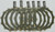 EBC Street Racer Clutch Kit SRC115 - Kevlar-Lined Plate Set for High-Performance Vehicles