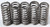 EBC Clutch Springs CSK214 - Enhanced Performance for Heavy-Duty Clutch Engagement