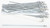HELIX 8-Inch Stainless Steel Cable Ties (50-Pack) for Exhaust Components