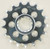 VORTEX Front CS Steel Sprocket 17T for 520 Chains - Part Number 3291-17