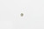 Wilwood nut 5/16-24 nylock shoulder std pattern zinc type ii gold - 230-1376 Photo - Primary