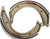 EBC Brakes Brake Shoes 861 Plain - Reliable Replacement for Street, Dirt Bikes, and ATVs
