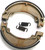 EBC Brake Shoes 818 Plain for Street and Dirt Bikes