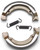 EBC Brakes Brake Shoes 614 Plain - Reliable Replacement for Street and Dirt Bikes
