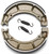 EBC Brake Shoes 515 Plain for Street and Dirt Bikes
