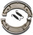 EBC Brake Shoes 514 Plain for Street and Dirt Bikes