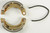 EBC Brake Shoes 346 Plain - Reliable Performance for Street and Dirt Bikes