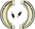 EBC Brake Shoes 313 Plain for Street and Dirt Bikes