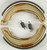 EBC Brake Shoes 311 Plain for Street and Dirt Bikes