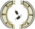 EBC Brake Shoes 306 Plain - Reliable Replacement for Street and Dirt Bikes