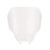 ACERBIS Front Number Plate Yam White - Part 2979500002