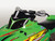 POWERMADD Cobra W/S X Low Black 7-inch Windshield for M Series and Firecat Models
