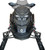 POWERMADD Cobra Windshield W/S Low Smoke 14 inch - Part #13721