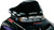POWERMADD Cobra Windshield for Polaris General II, 10 Inch Low Profile Black and White